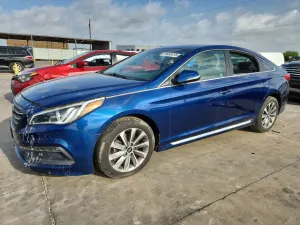 Hyundai Sonata 2.4L 4 2017