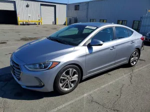 Hyundai Elantra 2.0L 4 2017