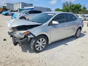 Toyota Corolla 1.8L 4 2015