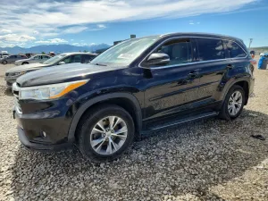 Toyota Highlander 3.5L 6 2014