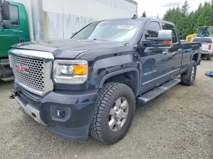 GMC Sierra 6.6L 8 2016