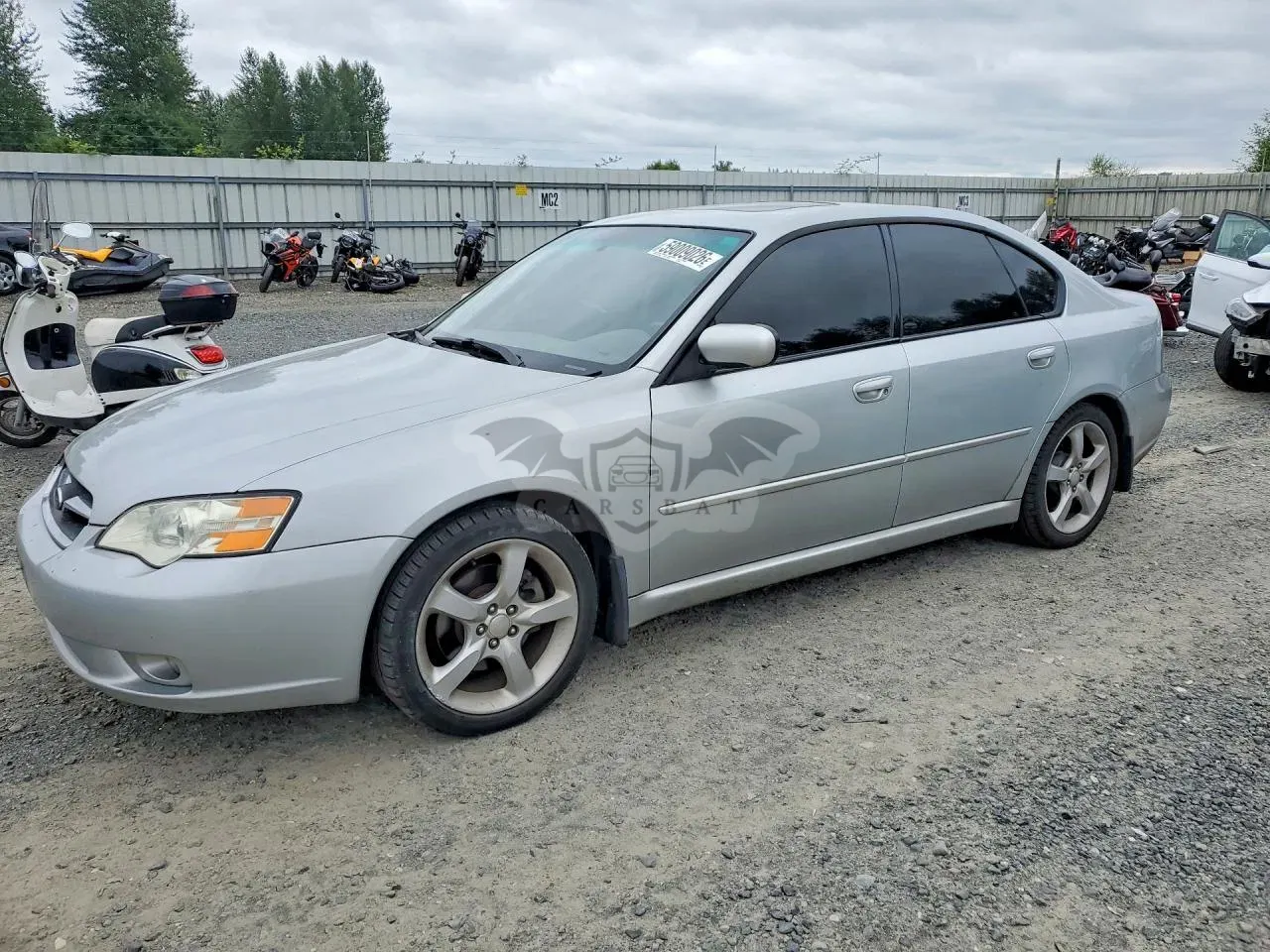 Subaru Legacy 2.5L 4 2006