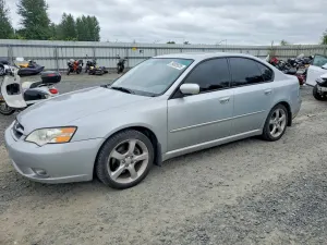 Subaru Legacy 2.5L 4 2006