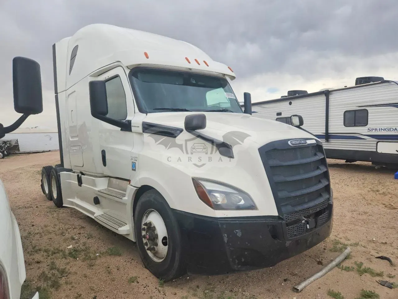 Freightliner Cascadia 15.0L 6 2020