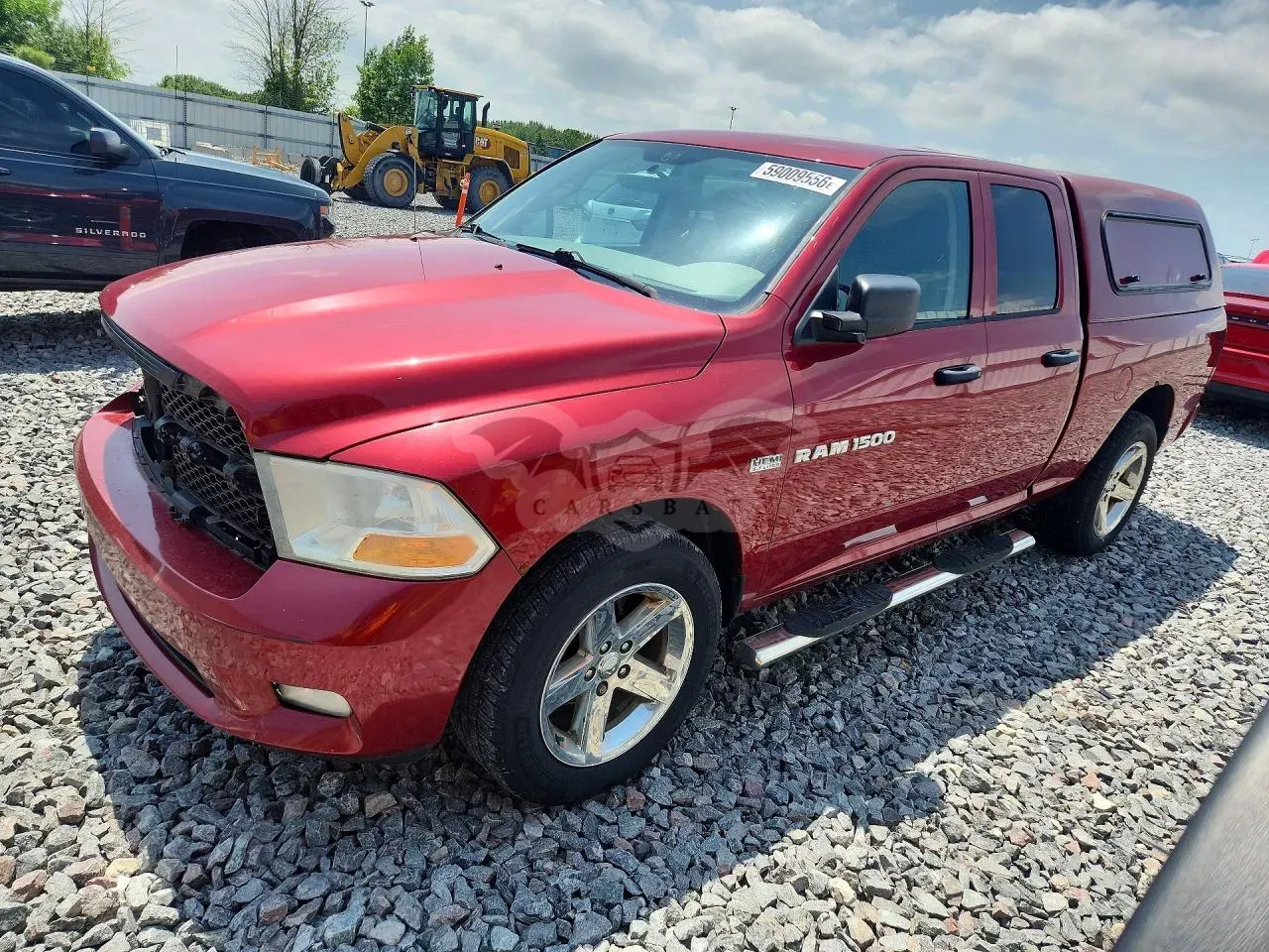 Dodge RAM 5.7L 8 2012