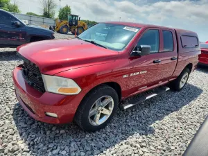 Dodge RAM 5.7L 8 2012