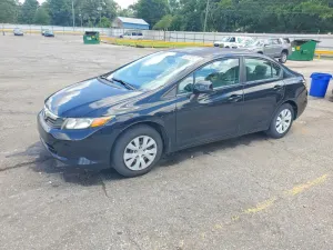Honda Civic 1.8L 4 2012