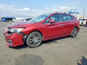 Subaru Impreza 2.0L 4 2018