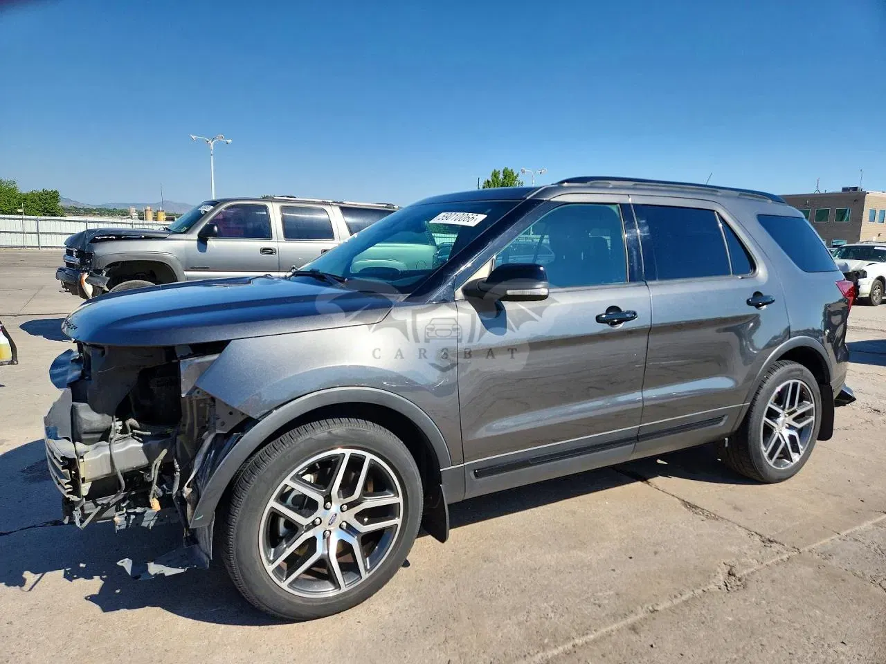 Ford Explorer 3.5L 6 2018