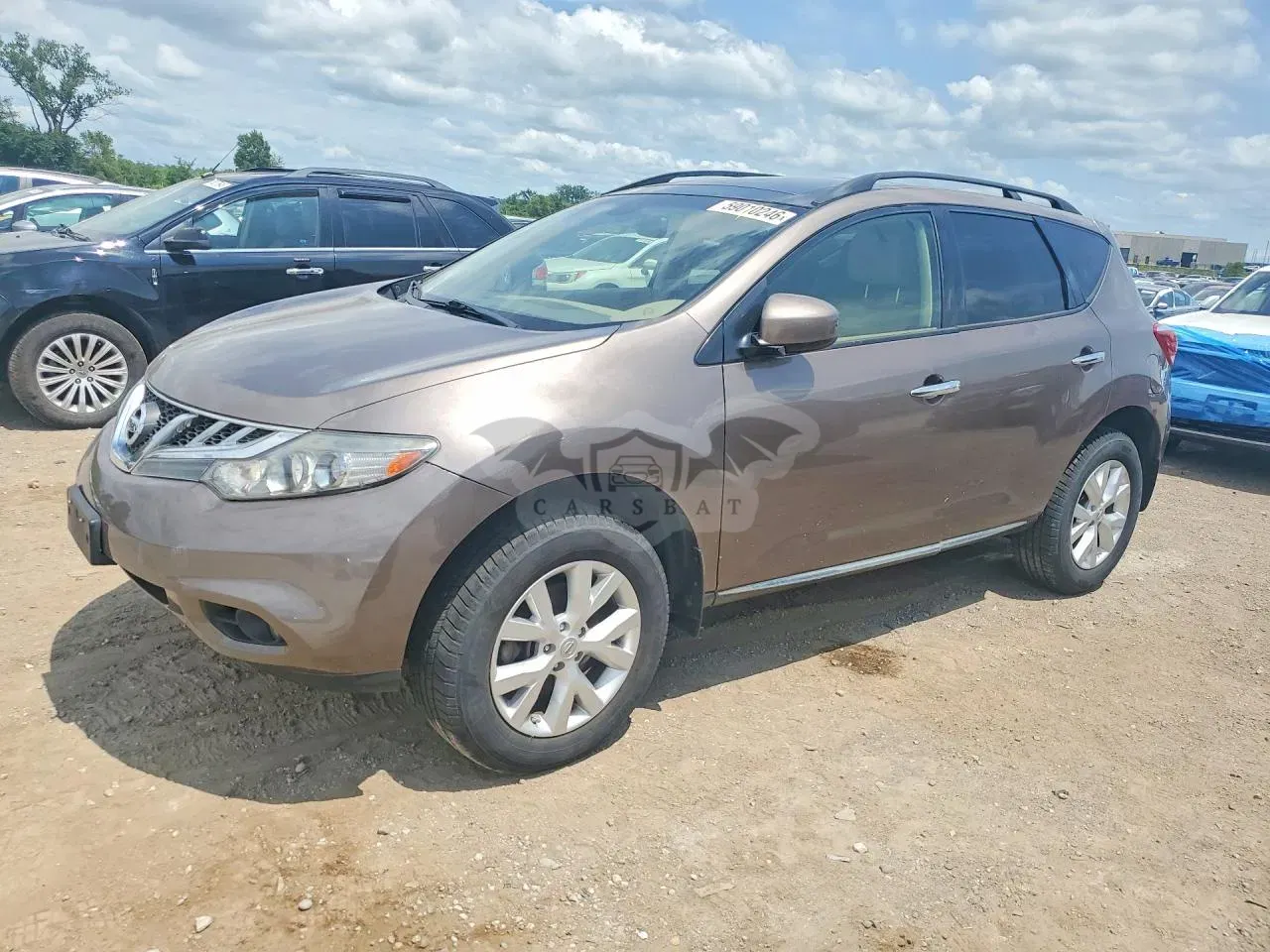 Nissan Murano 3.5L 6 2014