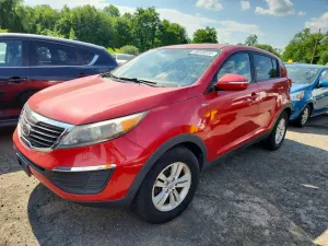 Kia Sportage 2.4L 4 2011