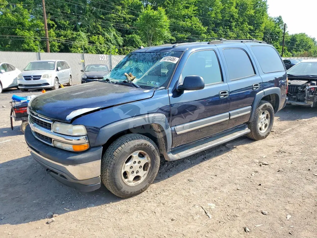 Chevrolet Tahoe 5.3L 8 2005