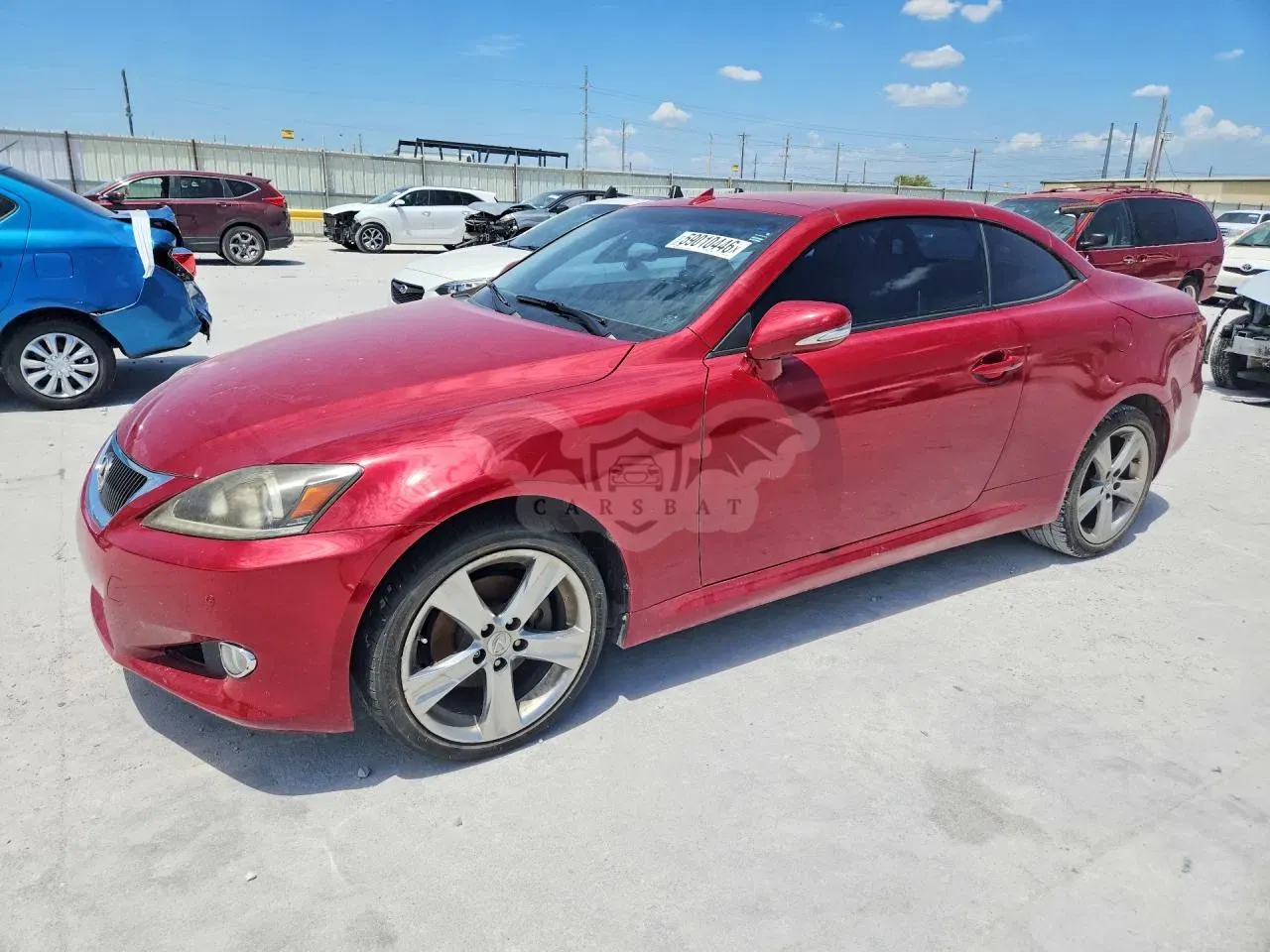 Lexus IS 2.5L 6 2012