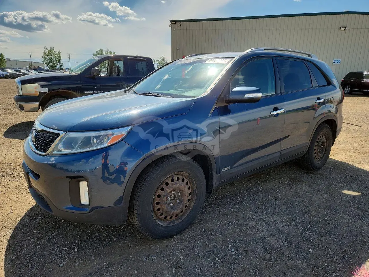 Kia Sorento 2.4L 4 2015