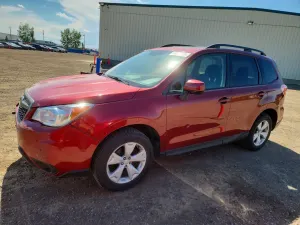Subaru Forester 2.5L 4 2016