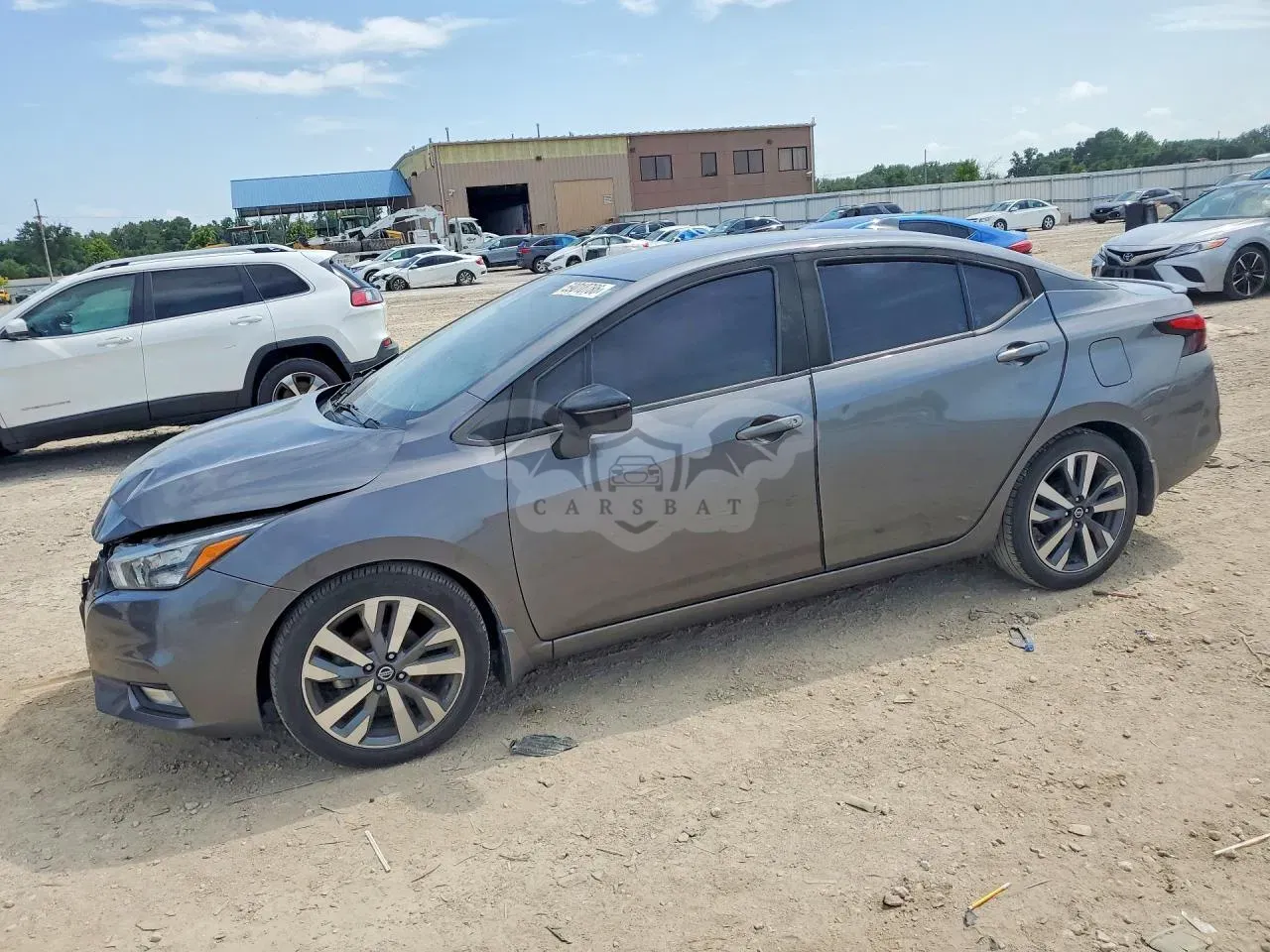Nissan Versa 1.6L 4 2020