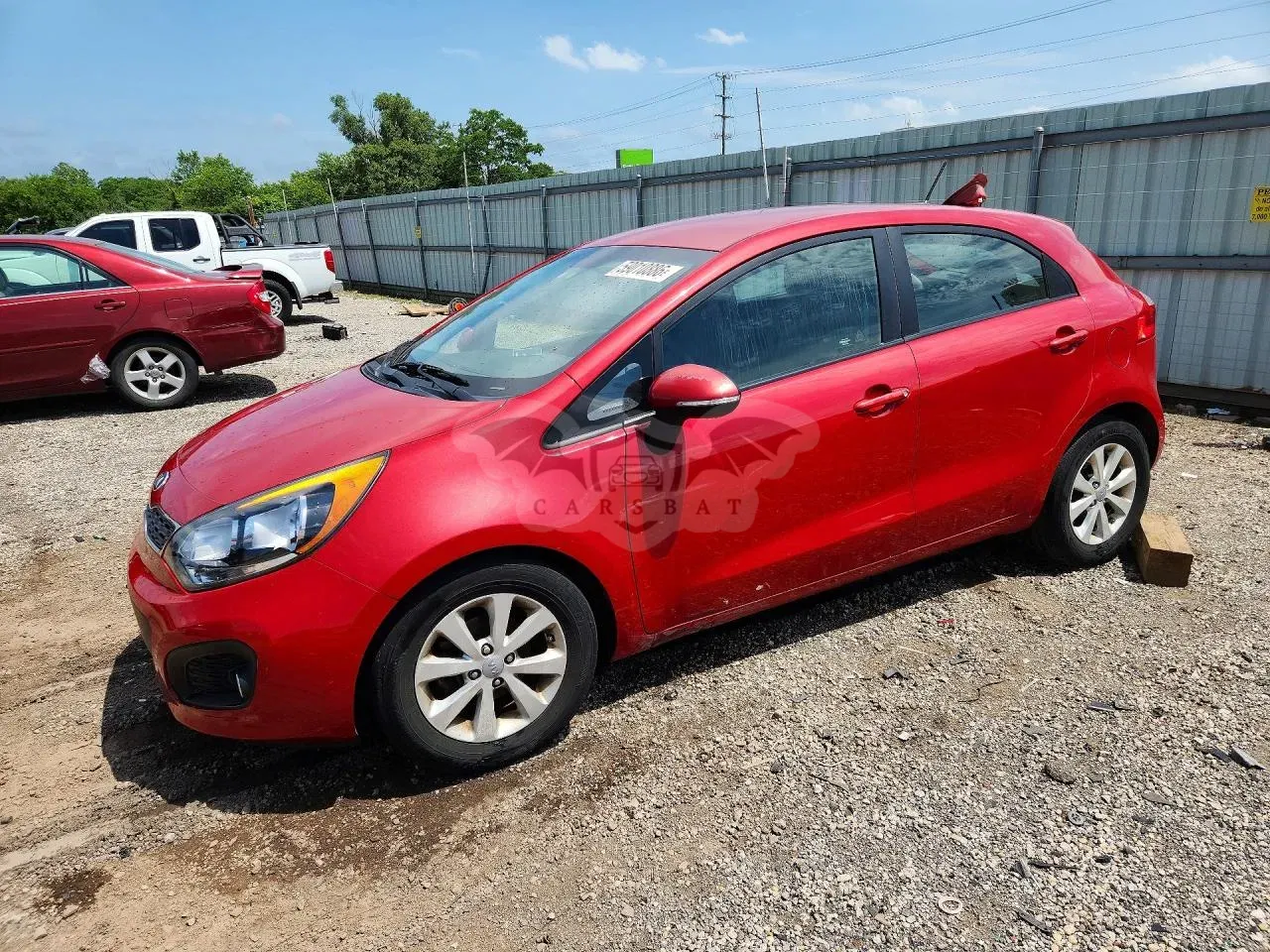 Kia Rio 1.6L 4 2013
