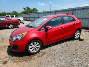 Kia Rio 1.6L 4 2013