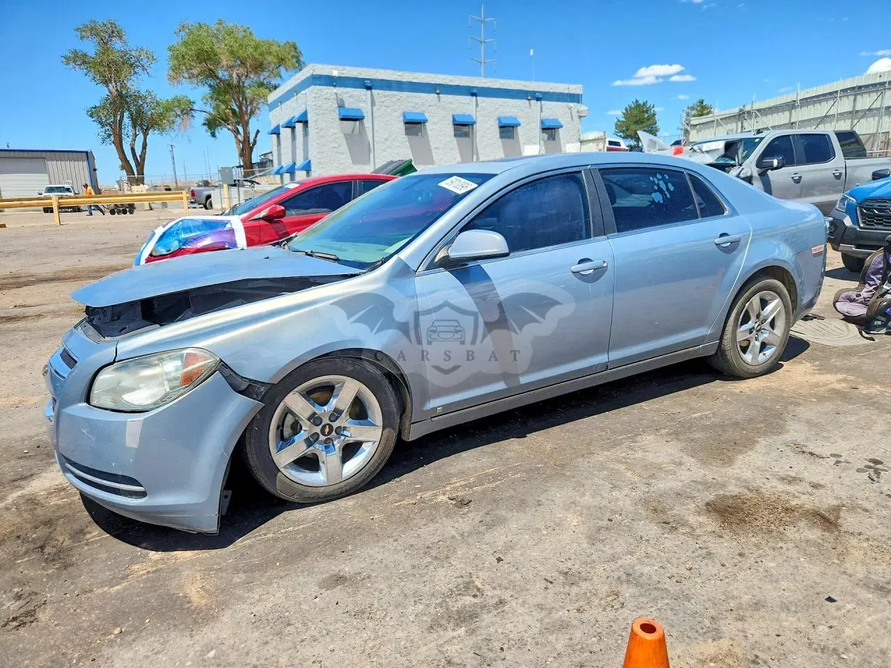 Chevrolet Malibu 2.4L 4 2009