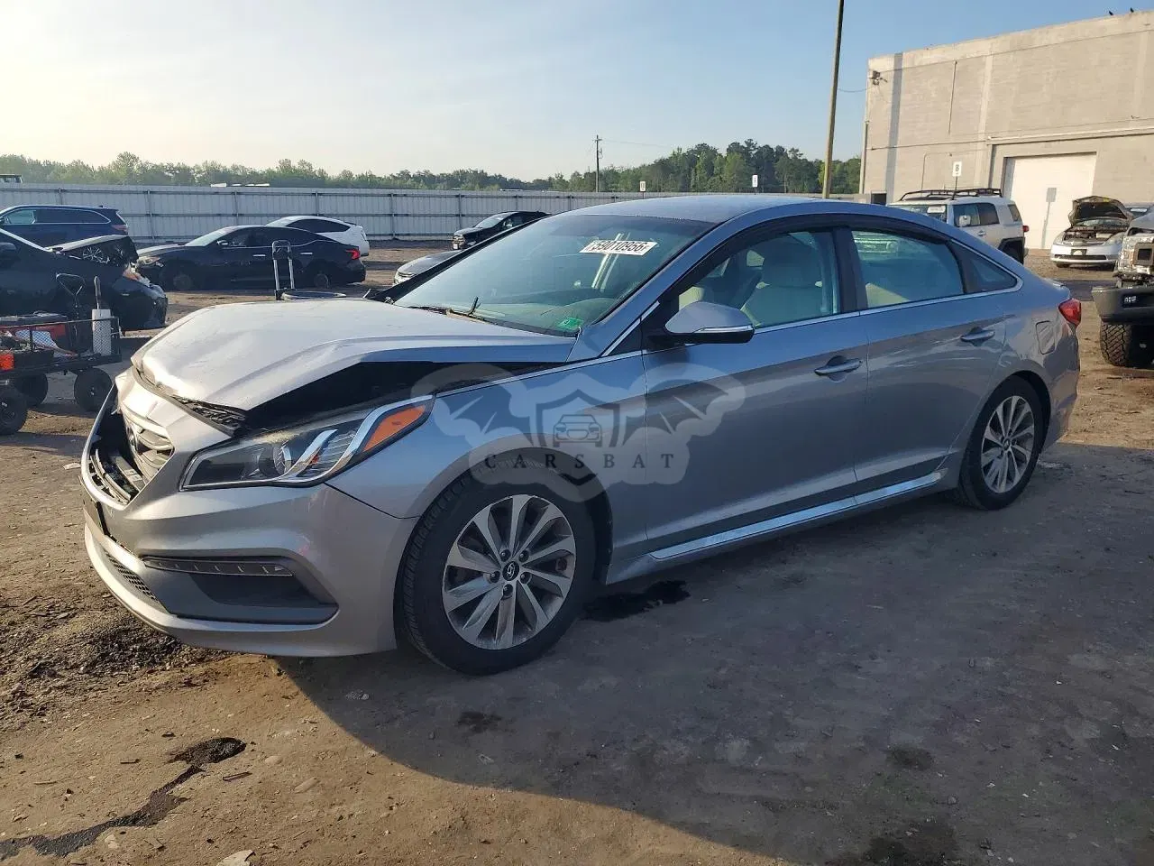 Hyundai Sonata 2.4L 4 2016