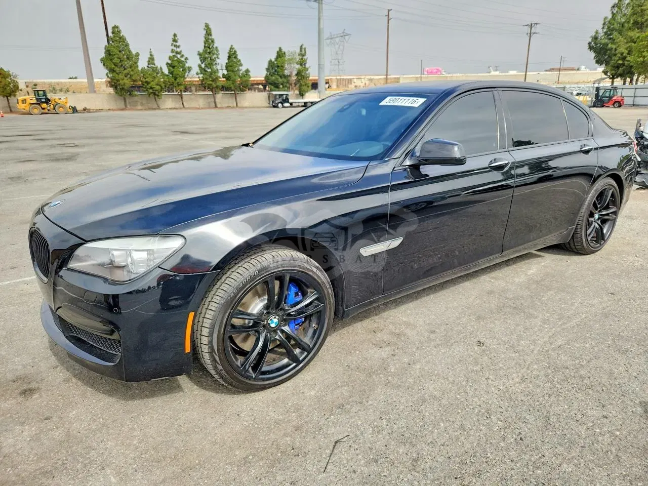 BMW 7 Series 4.4L 8 2012
