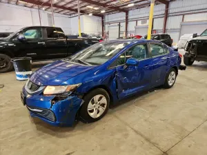 Honda Civic 1.8L 4 2015