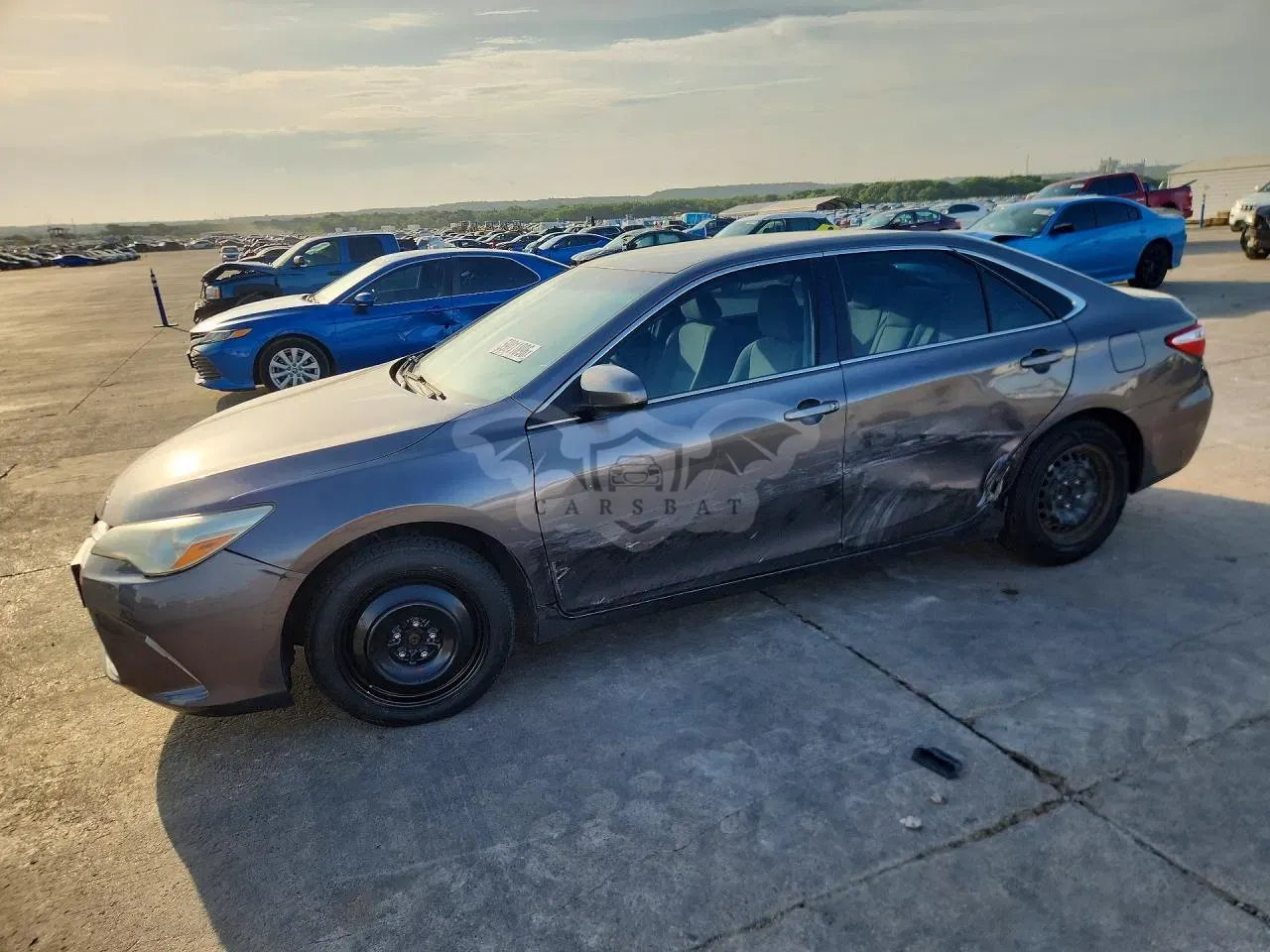 Toyota Camry 2.5L 4 2017