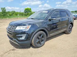 Ford Explorer 2.3L 4 2017