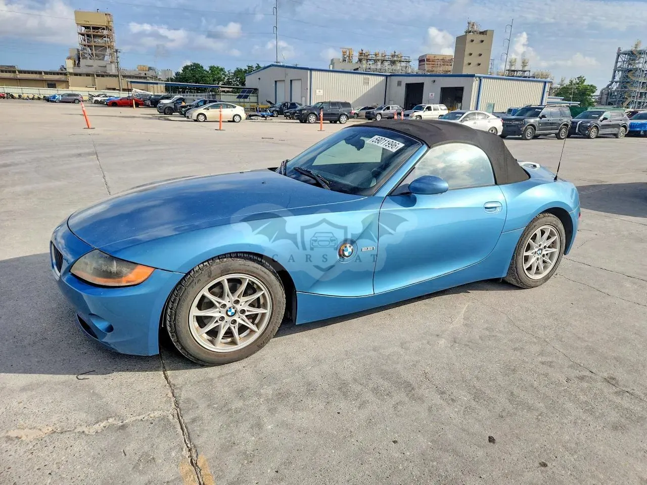BMW Z4 2.5L 6 2004