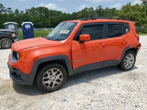 Jeep Renegade 2.4L 4 2015
