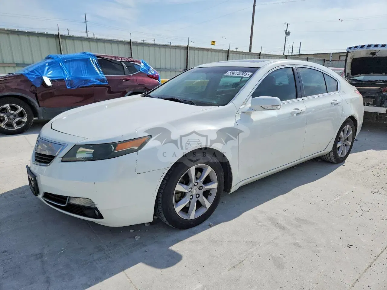 Acura TL 3.5L 6 2013