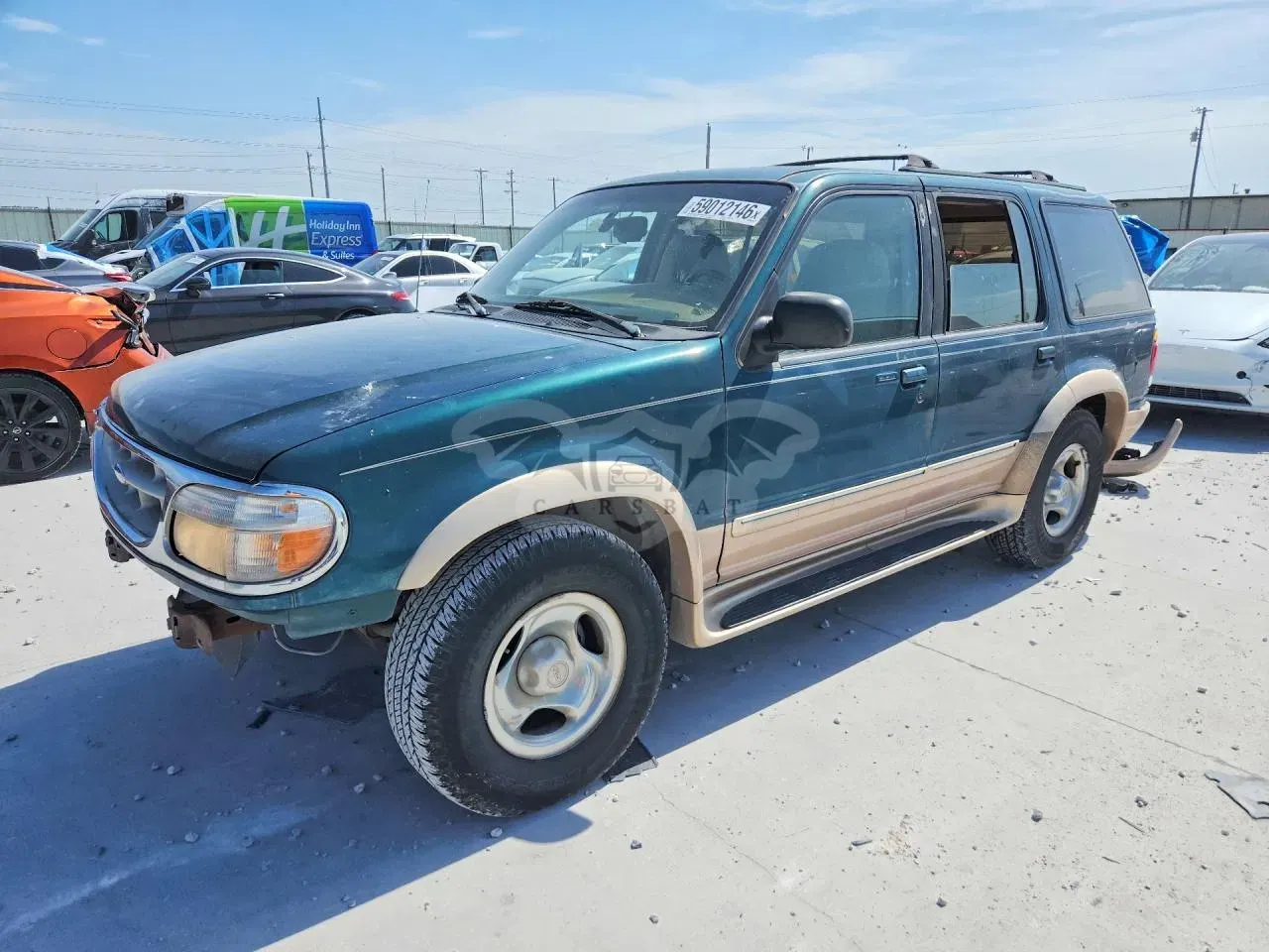 Ford Explorer 4.0L 6 1996