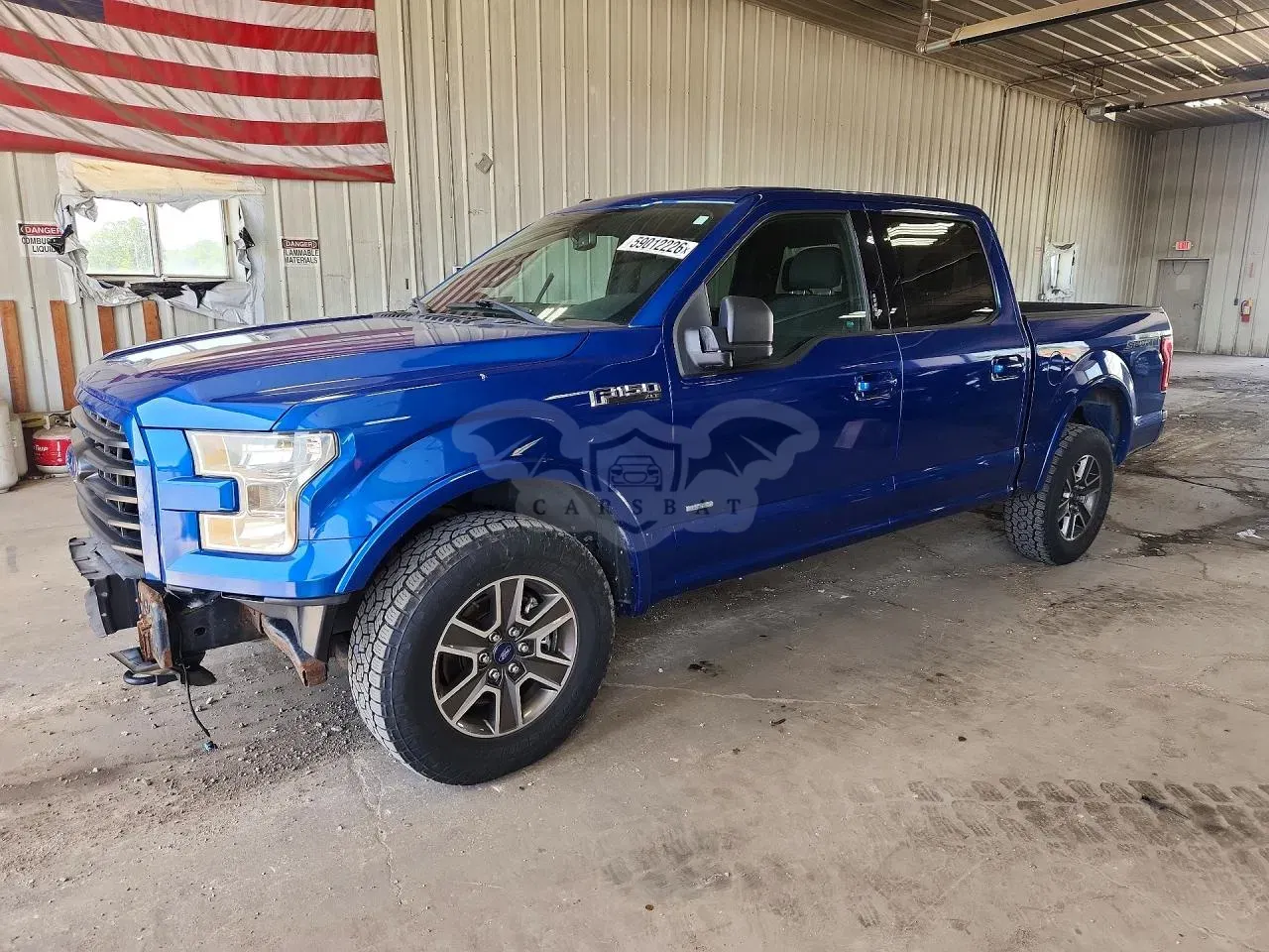 Ford F-150 2.7L 6 2017