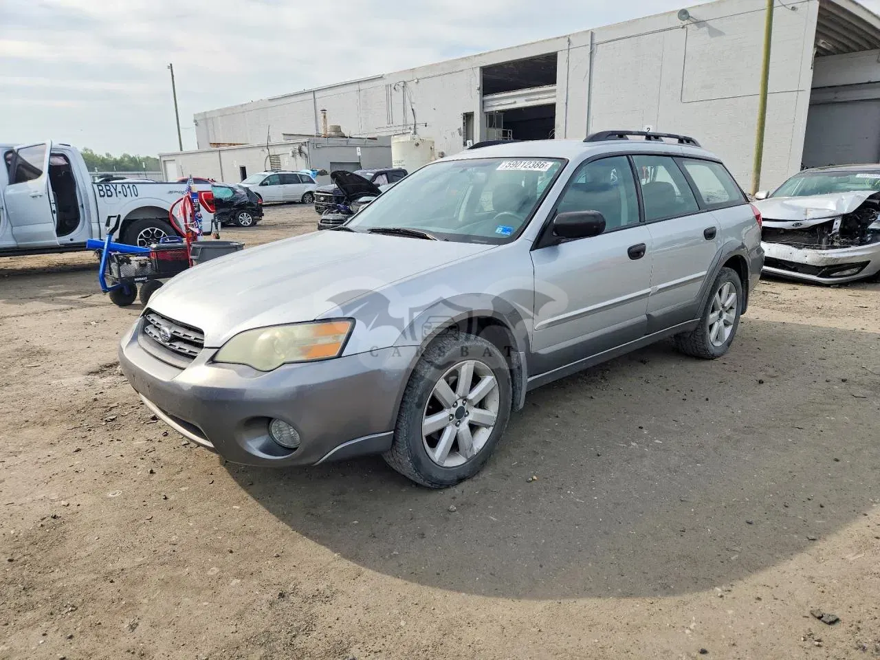 Subaru Legacy 2.5L 4 2006