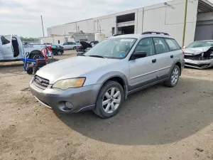Subaru Legacy 2.5L 4 2006