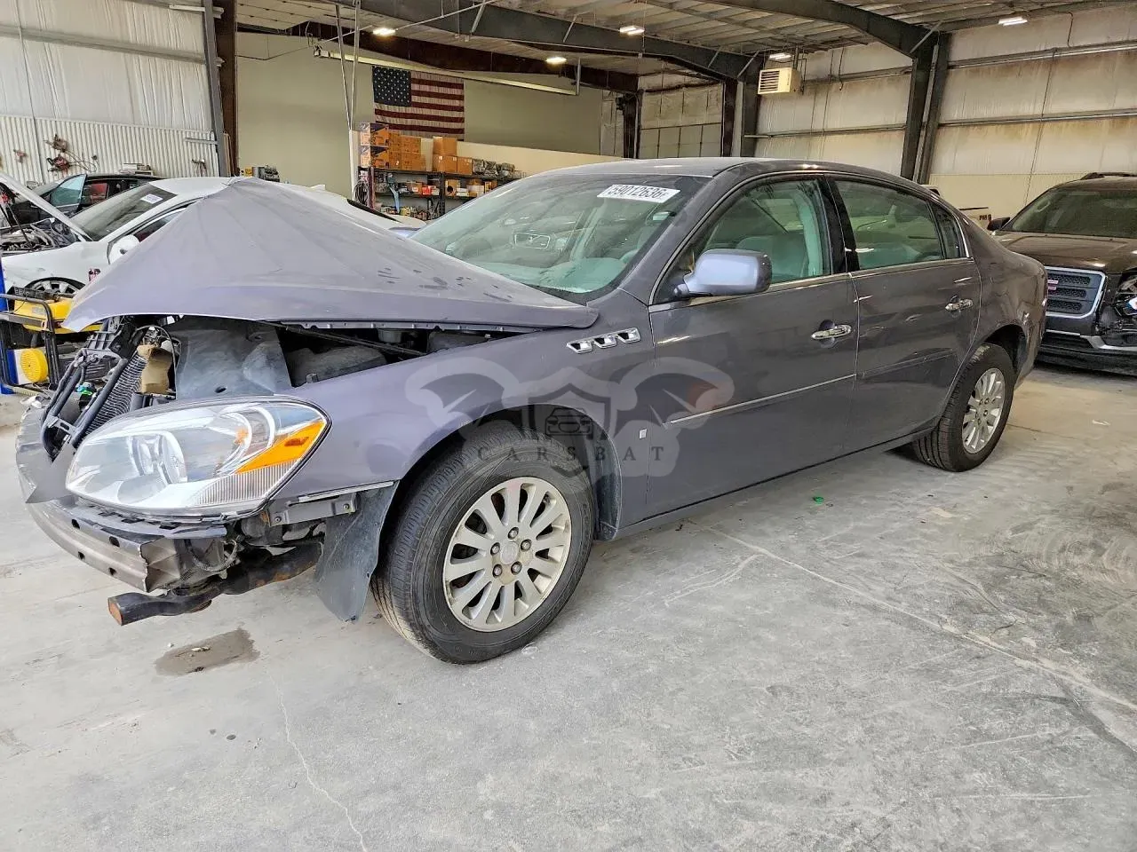 Buick Lucerne 3.8L 6 2007