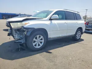 Toyota Highlander 3.5L 6 2012