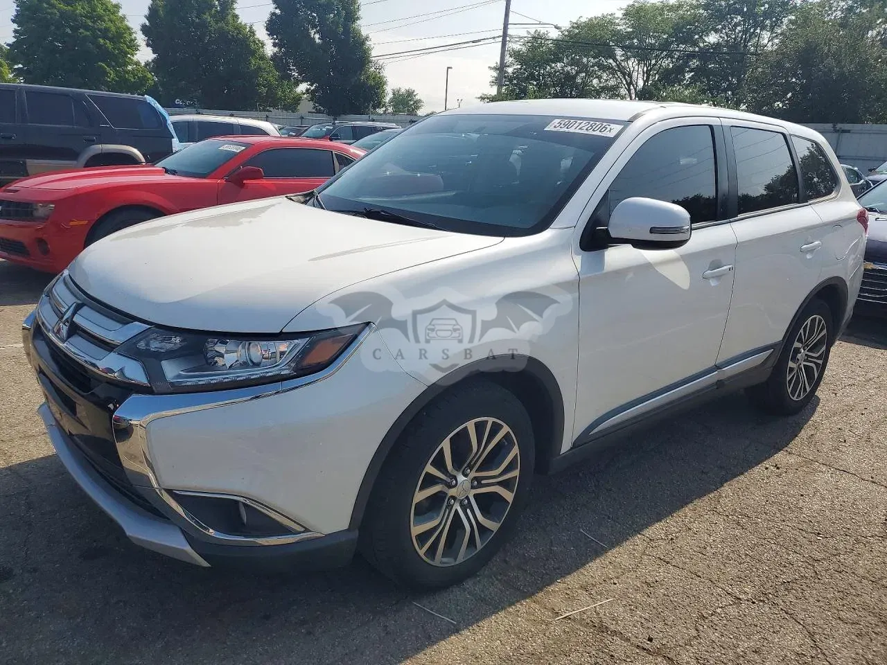Mitsubishi Outlander 2.4L 4 2016