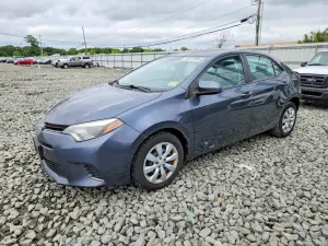 Toyota Corolla 1.8L 4 2016
