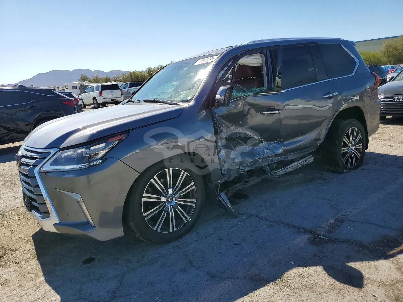 Lexus LX 5.7L 8 2020