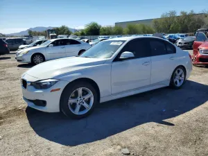 BMW 3 Series 2.0L 4 2015