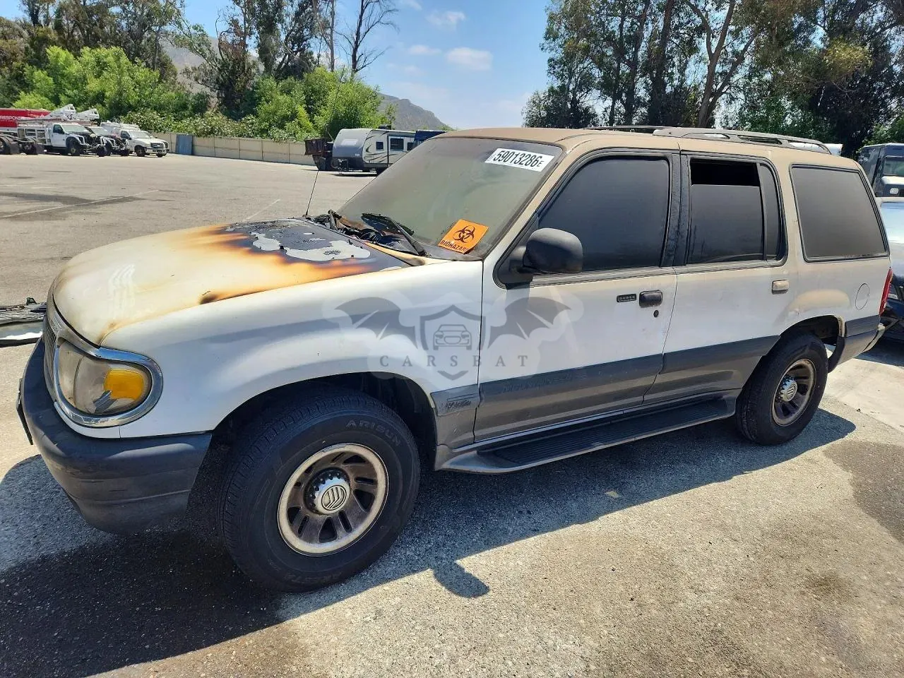 Mercury Mountaineer 4.0L 6 1999