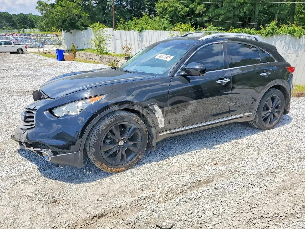 Infiniti FX 3.5L 6 2012