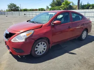 Nissan Versa 1.6L 4 2019