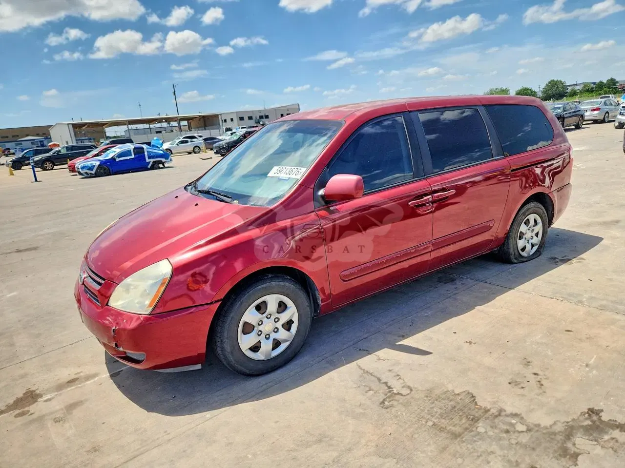 Kia Sedona 3.8L 6 2006