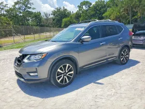 Nissan Rogue 2.5L 4 2018