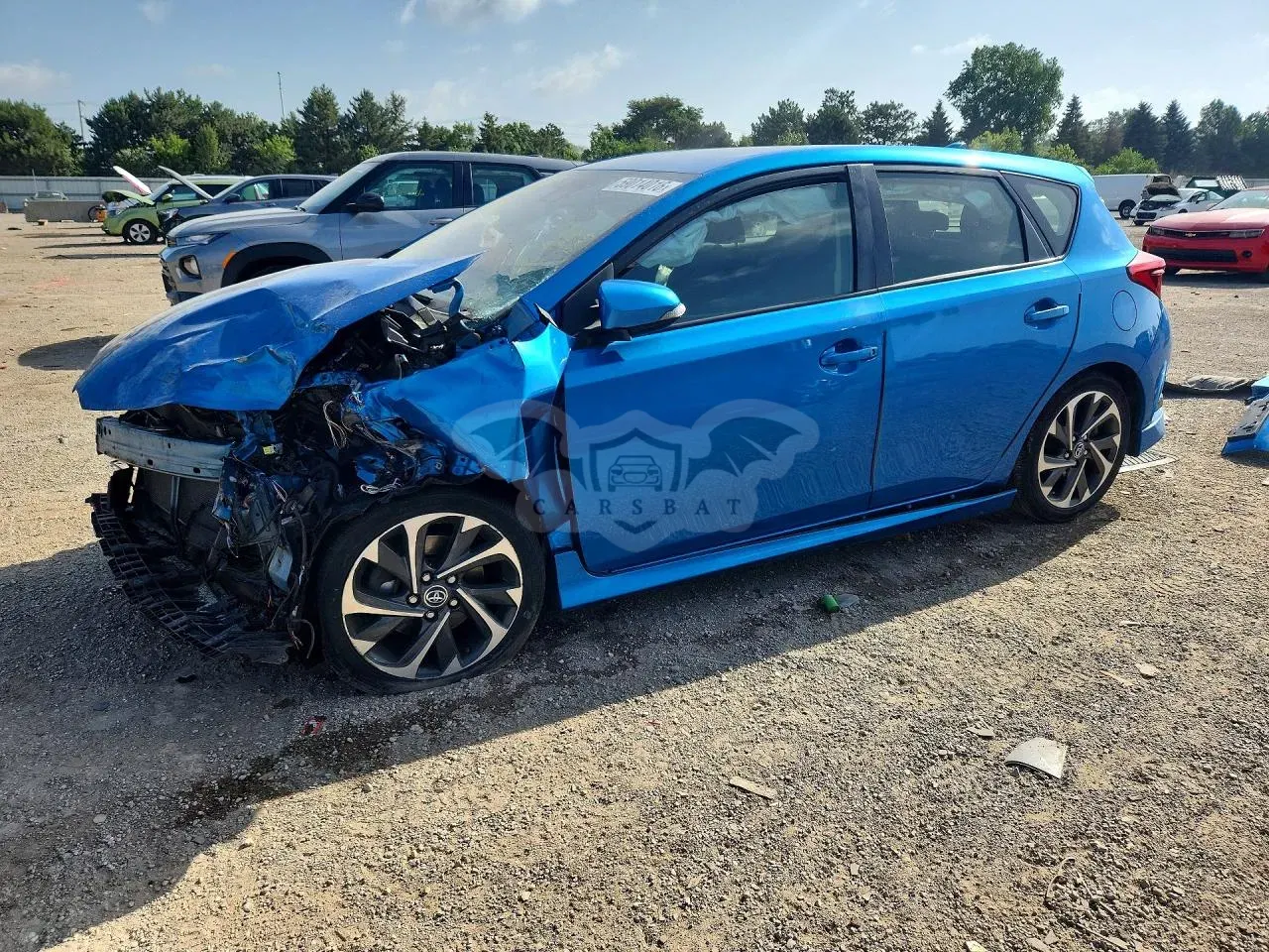 Toyota Corolla 1.8L 4 2018