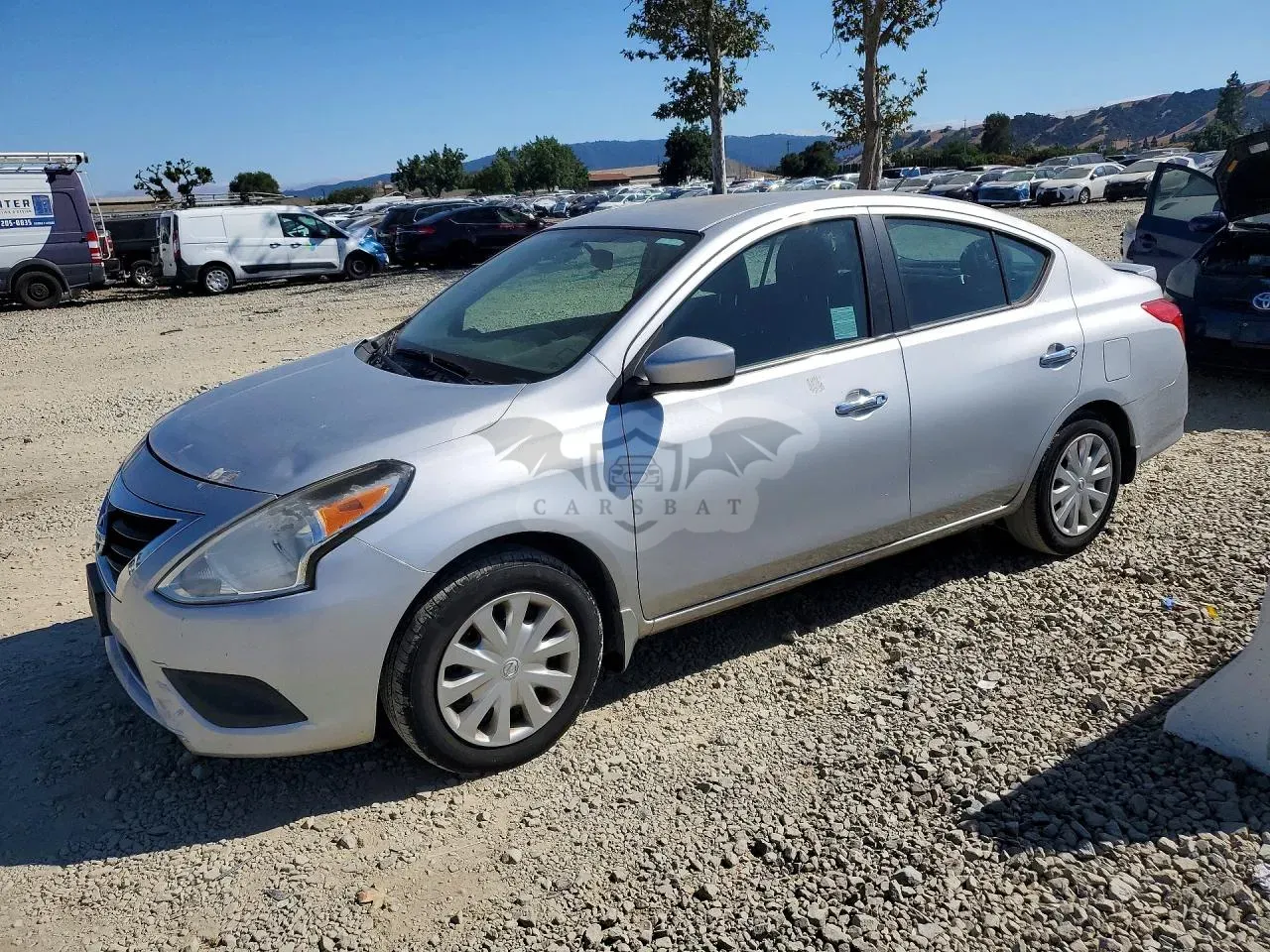 Nissan Versa 1.6L 4 2015