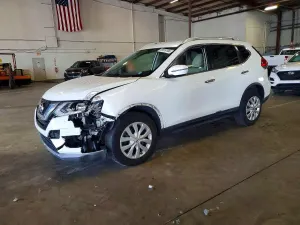 Nissan Rogue 2.5L 4 2017