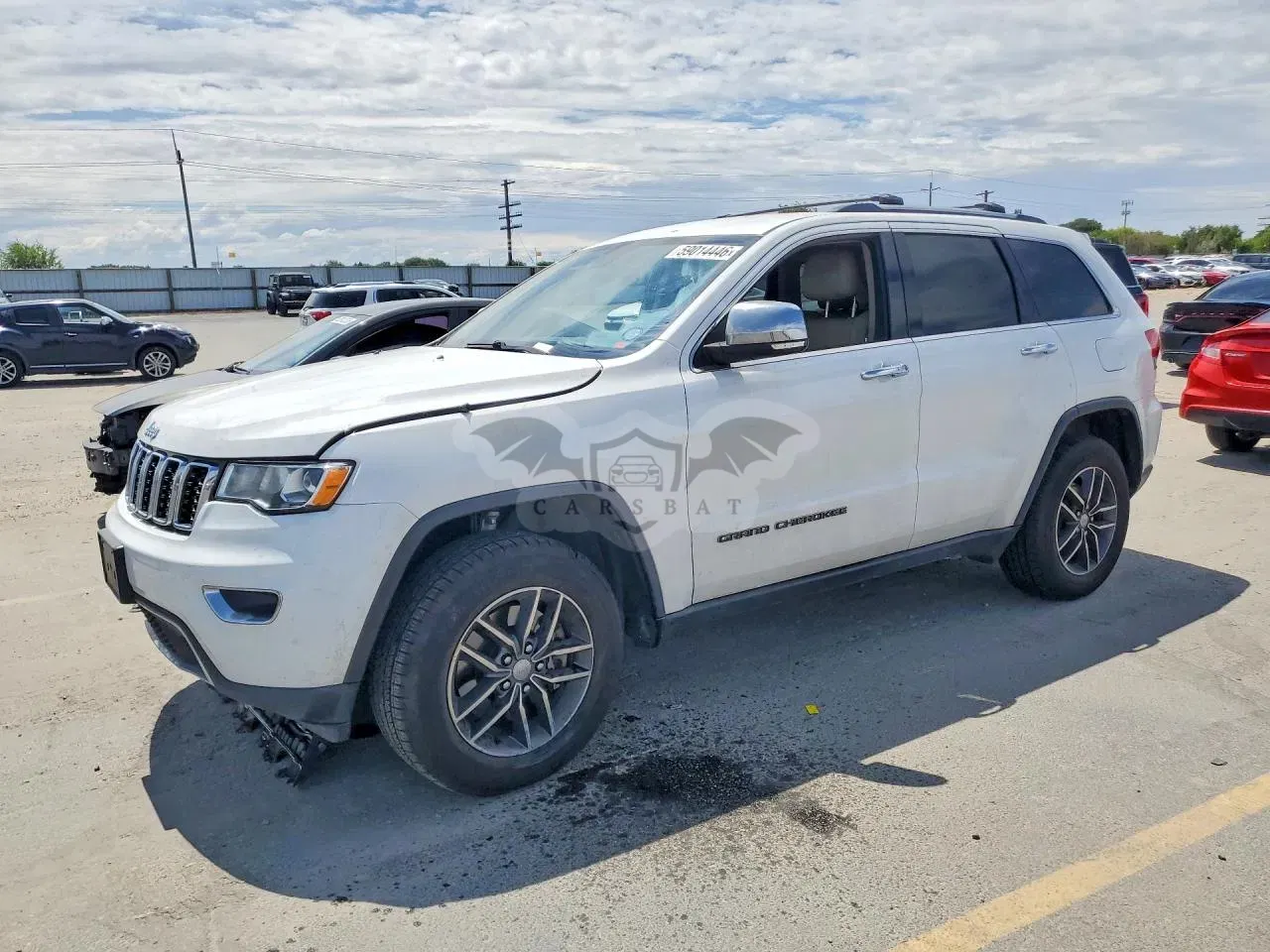 Jeep Grand Cherokee 3.0L 6 2018